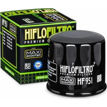 Hiflo Filtro Hıflo Fıltro HF951 Honda SH300I S As-K C-Abs Uyumlu Hiflofiltro Yağ Filtresi (2020)