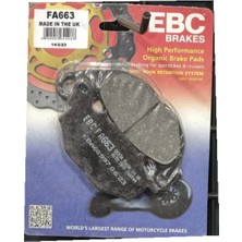 EBC Brakes Ebc FA663 Yamaha Yzf-R3 2015-2026 Ön Fren Balatası