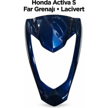 Honda Activa S Far Grenajı Lacivert
