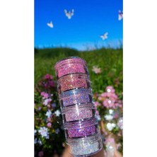 Parlak Krem Glitter Jel Göz Farı ve Vücut Simi