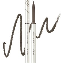 Clıo Suya Dayanıklı, Ince Uçlu Göz Kalemi Sharp So Simple Waterproof Pencil Liner (11 Mute Gray)