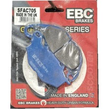 EBC Brakes Ebc SFAC705 Yamaha X-Max 250 2018-2019 Ön Fren Balatası