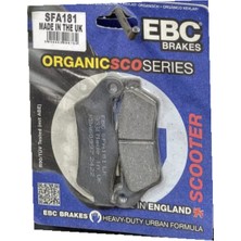 EBC Brakes Ebc SFA181 Mbk Xc 150 Vertex 1997 Ön Fren Balatası