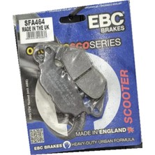 EBC Brakes Ebc SFA464 Yamaha Xc 115 S D'elight 2014-2016 Ön Fren Balatası