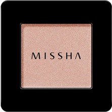 Kalıcı, Topaklanma Yapmayan, Simli Tekli Krem Far Modern Shadow Glitter (305 Bridal Peach)