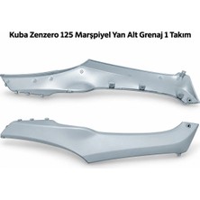 Kuba Zenzero 125 Marşpiyel Yan Alt Grenaj 1 Takım