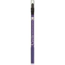 Cecile All Day Performance Eyelenier (Sürme) 03 Lila-Açık Mor 1 Paket (1 x 1 Adet)