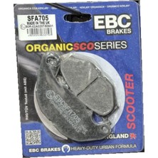EBC Brakes Ebc SFA705 Yamaha Xmax 125 2018-2026 Ön Fren Balatası