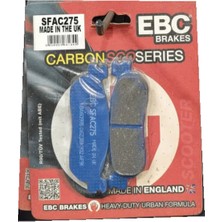 EBC Brakes Ebc SFAC275 Linhai Monarch 125/150 T 2006-2007 Arka Fren Balatası