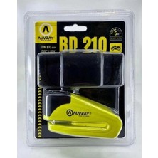 Auvray Disk Kilidi 10MM BD-210