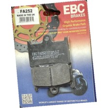 EBC Brakes Ebc FA252 Yamaha Tzr 250 Rs V-Twin 1992-1994 Ön Fren Balatası