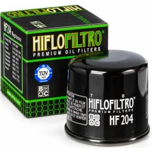 Hiflo Filtro Hıflo Fıltro HF204 Honda Silver Wing 400 FJS400 Uyumlu Hiflofiltro Yağ Filtresi