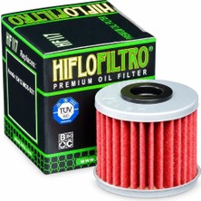 Hiflo Filtro Hıflo Fıltro HF117 Honda Monkey 125 Z125 M / Ma Uyumlu Hiflofiltro Yağ Filtresi (2022-2026)