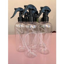 Alsun Boş Fısfıs Sprey Şişe 400 ml Şeffaf Şişe 1 Adet
