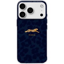 MONOFLEX iPhone 17 Pro Max Uyumlu The World Desenli Şeffaf Telefon Kılıfı