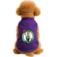 Kedi ve Köpek Kıyafeti & Elbisesi Mor Celtic Atlet 3xl