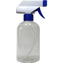 Borbex Boş Fısfıs Siyah Sprey Şişe 500 ml 3 Adet [kimyasala Dayanıklı]