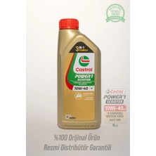 Castrol Power1 Scooter 10W-40 4t 1l Scooter Motor Yağı