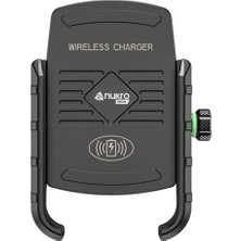 Nukrotech Sf Telefon Tutucu (Wıreless (Kablosuz) Şarjlı)