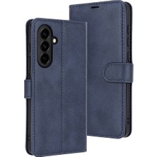 Stylmenplus Samsung Galaxy A05S Kılıf Trend S Plus Kapaklı Kılıf - Lacivert