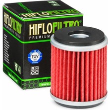 Hiflo Filtro Hıflo Fıltro HF141 Beta Rr 125 Enduro 4t Uyumlu Hiflofiltro Yağ Filtresi (2020-2021)