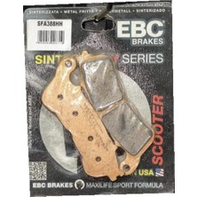 EBC Brakes Ebc SFA388HH Honda Sh 125I Ra 2010-2014 Ön Fren Balatası