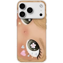 MONOFLEX iPhone 17 Pro Uyumlu Baskılı Yumuşak Silikon Şeffaf Telefon Kılıfı