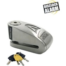 Auvray B-Lock 14 Çelik Alarmlı Sra Sertifikalı(Kesilmez) Disk Kilidi 14 mm