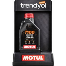 Tr Motul 7100 10W-40 4t %100 Sentetik Motosiklet Motor Yağı – 1 Litre