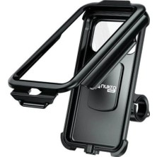 Nukrotech Telefon Tutucu M18-54 Gidon Bağlantılı Su Geçirmez /