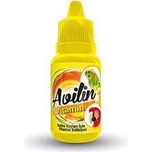 Avilin Kafes Kuşlari Için Vitamin ve Selenyum Takviyesi 40 ml