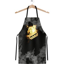 Bm Barber Mood Apron Boya Önlüğü, Kuaför Önlügü, Beauty Salon Önlügü, Önlügü.