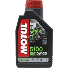 Motul 5100 10W30 4t 1 Lt Motor Yağı