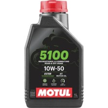 Motul 5100 10W-50 4t Motosiklet Motor Yağı 1 Lt