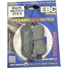 EBC Brakes Ebc SFA275 Italjet Jet Set 125/150 2002-2003 Arka Fren Balatası