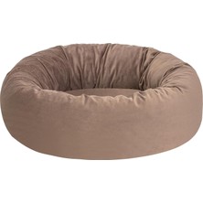 Pet Comfort Hotel Perla Açık Kahve Kedi ve Köpek Yatağı S 50CM