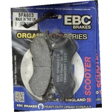 EBC Brakes Ebc SFA603 Honda Nsc 110 Vision 2011-2016 Ön Fren Balatası