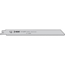 İbtaş SGS2712 - (S922EF) Tilki Kuyruğu Metal Kesme Ucu 150MM / 1.4 mm (5 Adet Fiyatı)