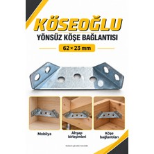 Köseoğlu Yönsüz Köşe Bağlantı
