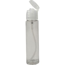 Paradise Boş Pet Şişe Ambalaj 30 ml ve Kapak Takım 50 Adet