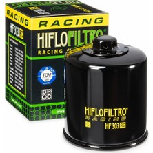 Hiflo Filtro Hıflo Fıltro HF303RC Kawasaki Z900 Abs 70KW Uyumlu Hiflofiltro Racing Yağ Filtresi (2020-2021)
