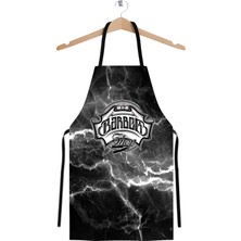 Bm Barber Mood Apron Boya Önlüğü, Kuaför Önlügü, Beauty Salon Önlügü, Önlügü.
