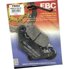 EBC Brakes Ebc FA662 Yamaha Mt-03 A Abs - B082 2016-2021 Arka Fren Balatası