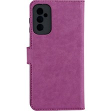 Stylmenplus Samsung Galaxy M52 5g Kılıf Trend S Plus Kapaklı Kılıf - Mor
