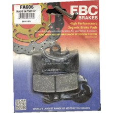 EBC Brakes Ebc FA606 Bmw G 310 Gs 2017-2026 Ön Fren Balatası