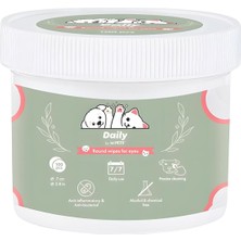 M-Pets M-Pet Daily Kedi ve Köpek Göz Çevresi Temizleme Pedi 100LÜ