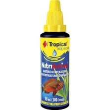 Nitri-Active Akvaryum Için Nitrifikasyon ve Denitrifikasyon Bakterileri 30 ml