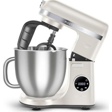 Karaca Mastermaid Chef Ultra D2000W Dijital Ekranlı Hamur Yoğurma Makinesi Starlight 7l