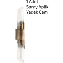 Tel Lighting Saray Aplik Yedek Cam