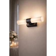 Tel Lighting Buz Aplik Çift Yönlü LED Aplik - Siyah